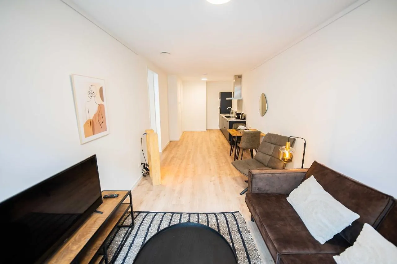 Hotel apartamentowy Prins Hendrikkade Rotterdam Holandia