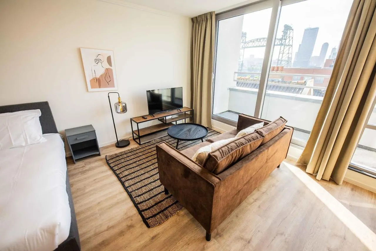 Aparthotel Prins Hendrikkade Rotterdam Netherlands