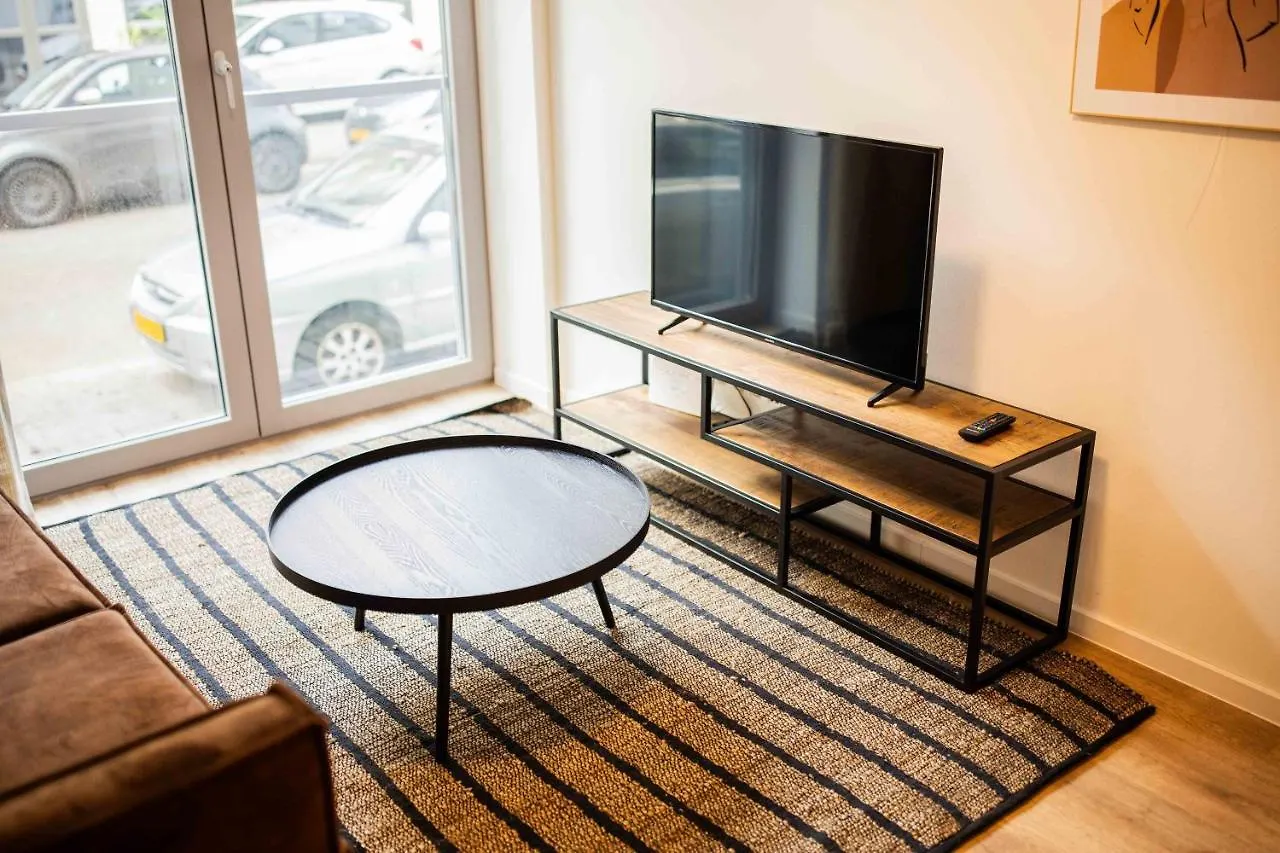 Prins Hendrikkade Róterdam Apartahotel