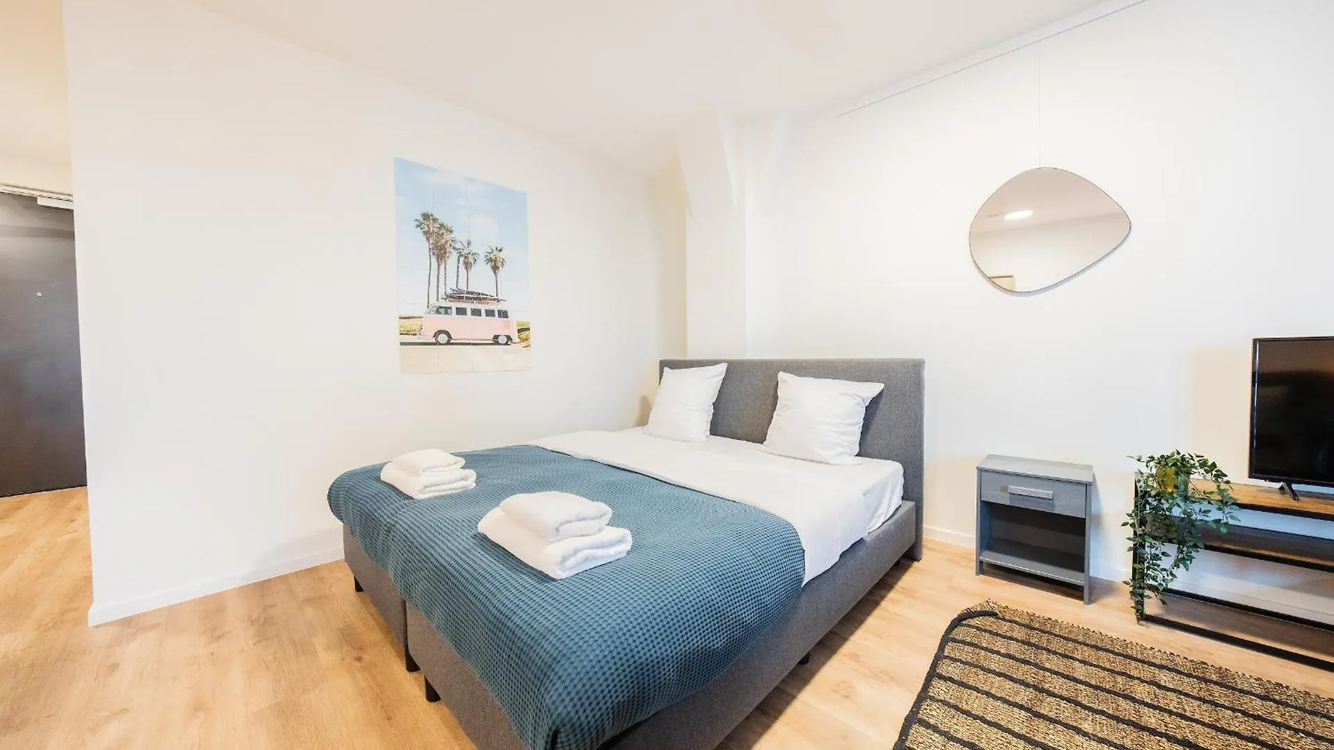 Prins Hendrikkade Róterdam Apartahotel